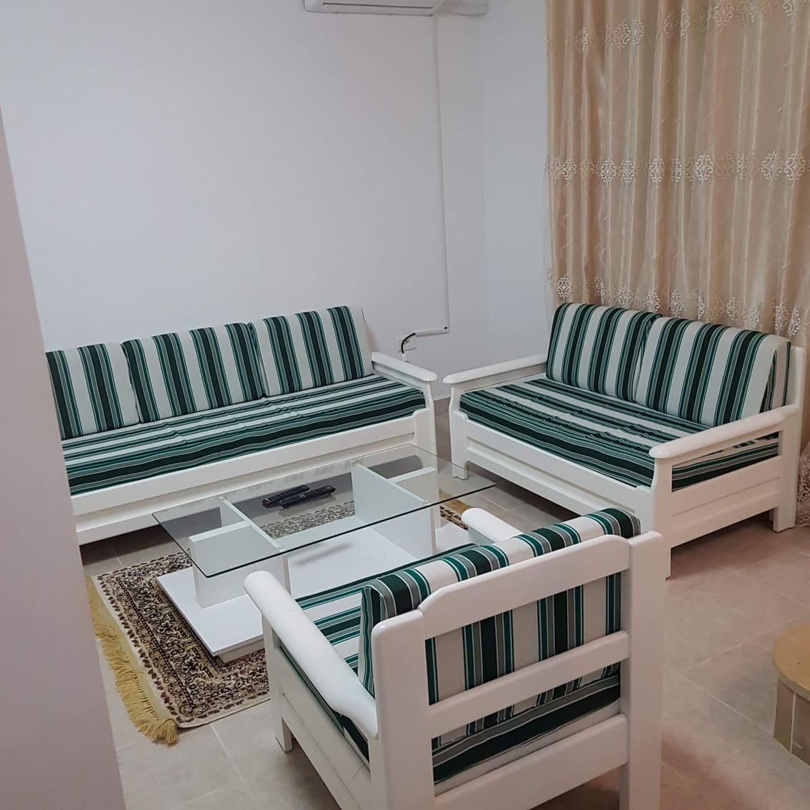 Bizerte Nord&nbsp;Bizerte&nbsp;Location&nbsp;Appart. 2 pi�ces&nbsp;Studio longue dur�e � corniche bizerte