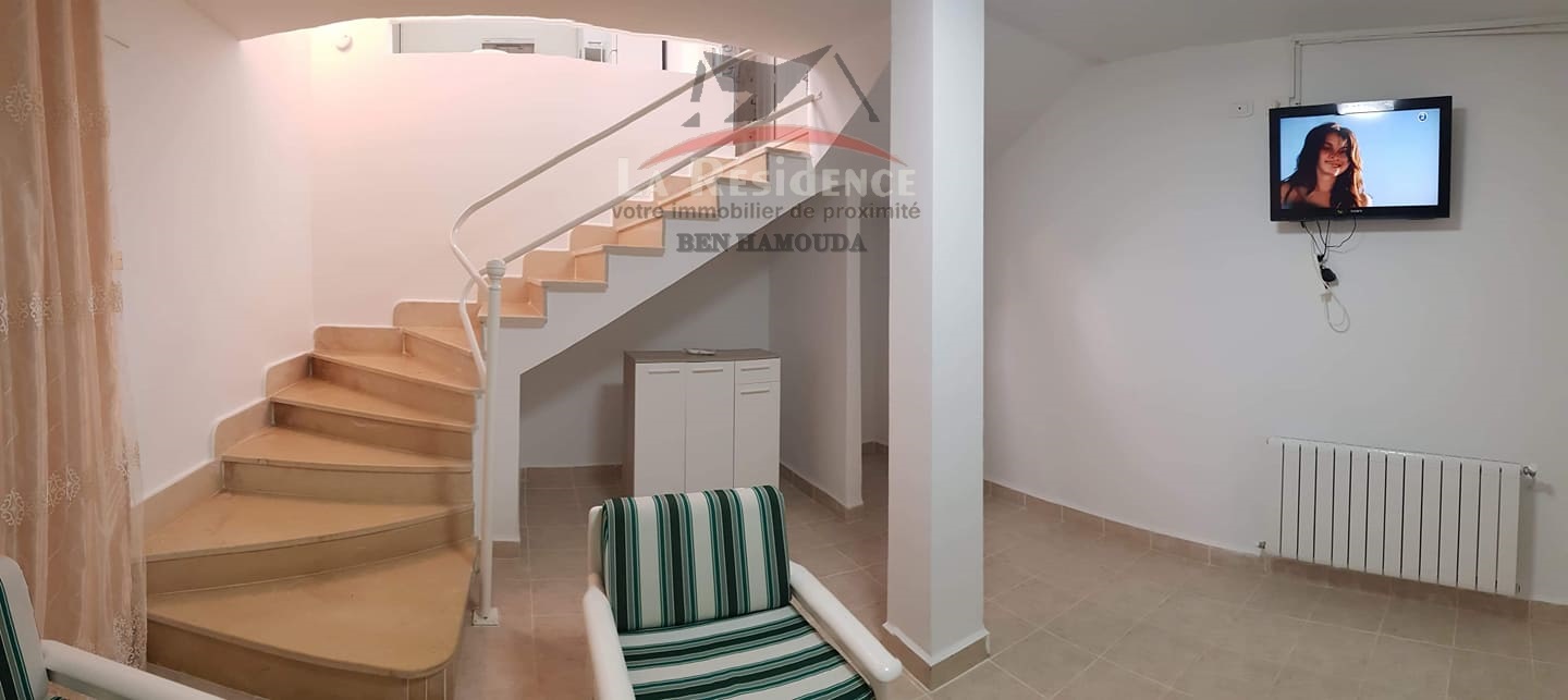 Bizerte Nord&nbsp;Bizerte&nbsp;Location&nbsp;Appart. 2 pi�ces&nbsp;Studio longue dur�e � corniche bizerte