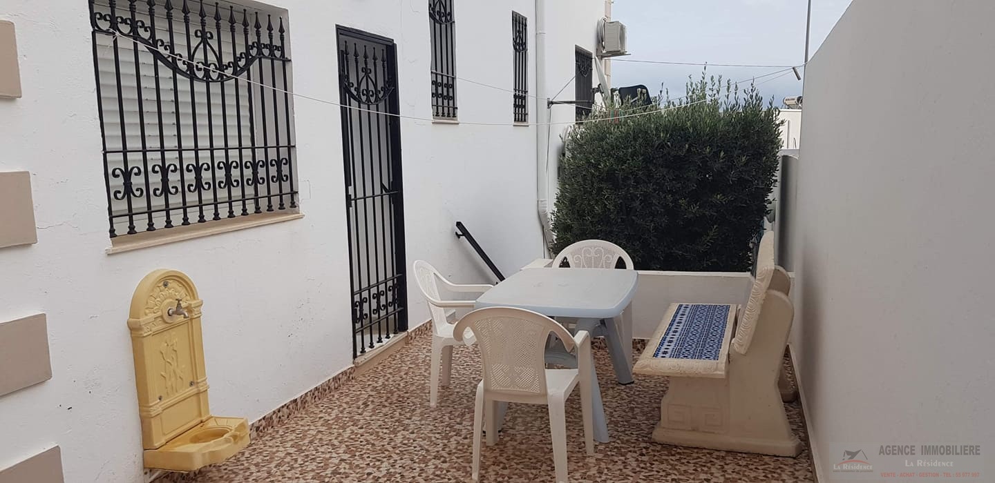 Bizerte Nord&nbsp;Bizerte&nbsp;Location&nbsp;Appart. 2 pi�ces&nbsp;Studio longue dur�e � corniche bizerte