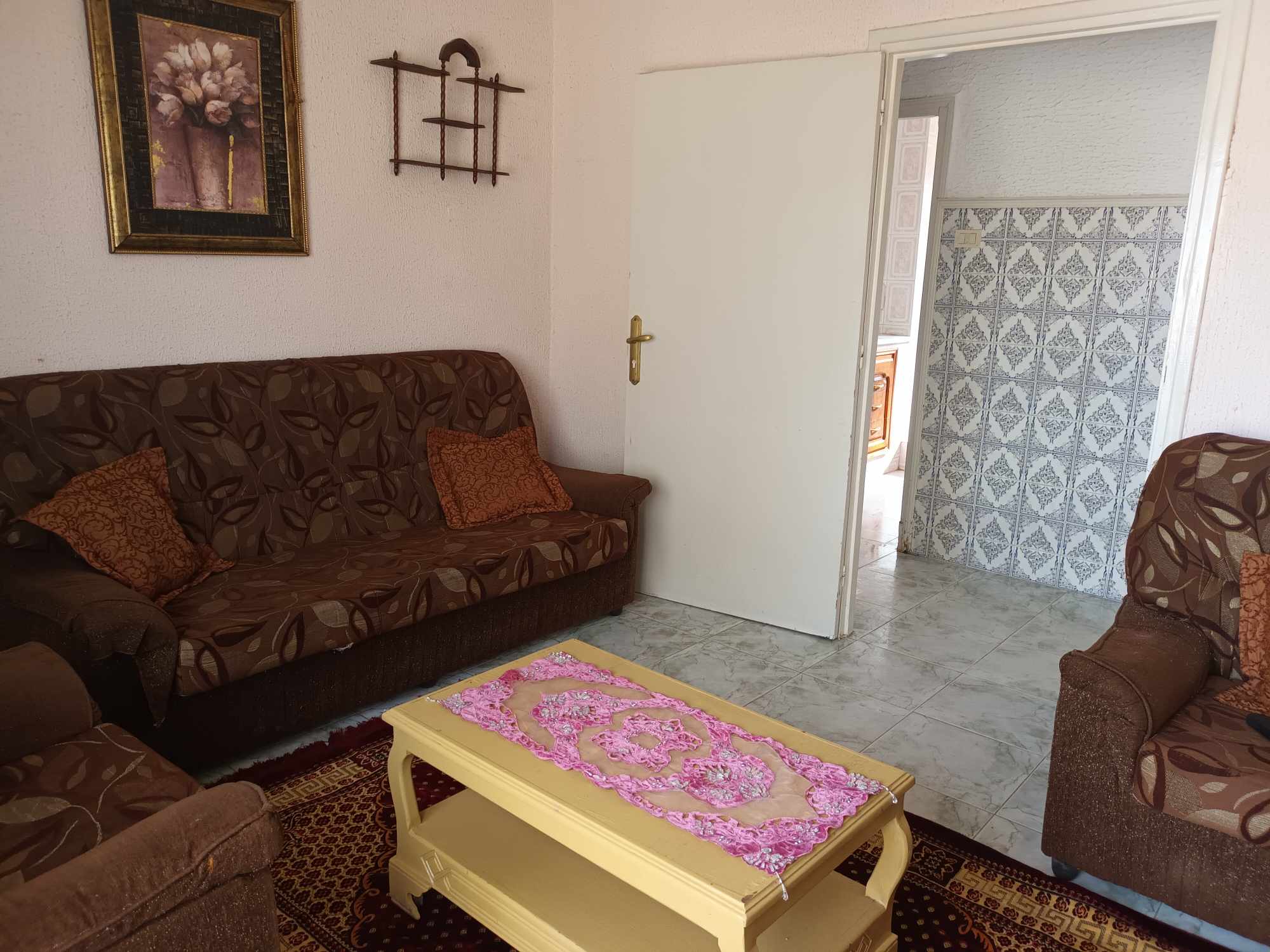 Bizerte Nord&nbsp;Bizerte&nbsp;Location&nbsp;Appart. 2 pi�ces&nbsp;Appartement meubl� � bizerte