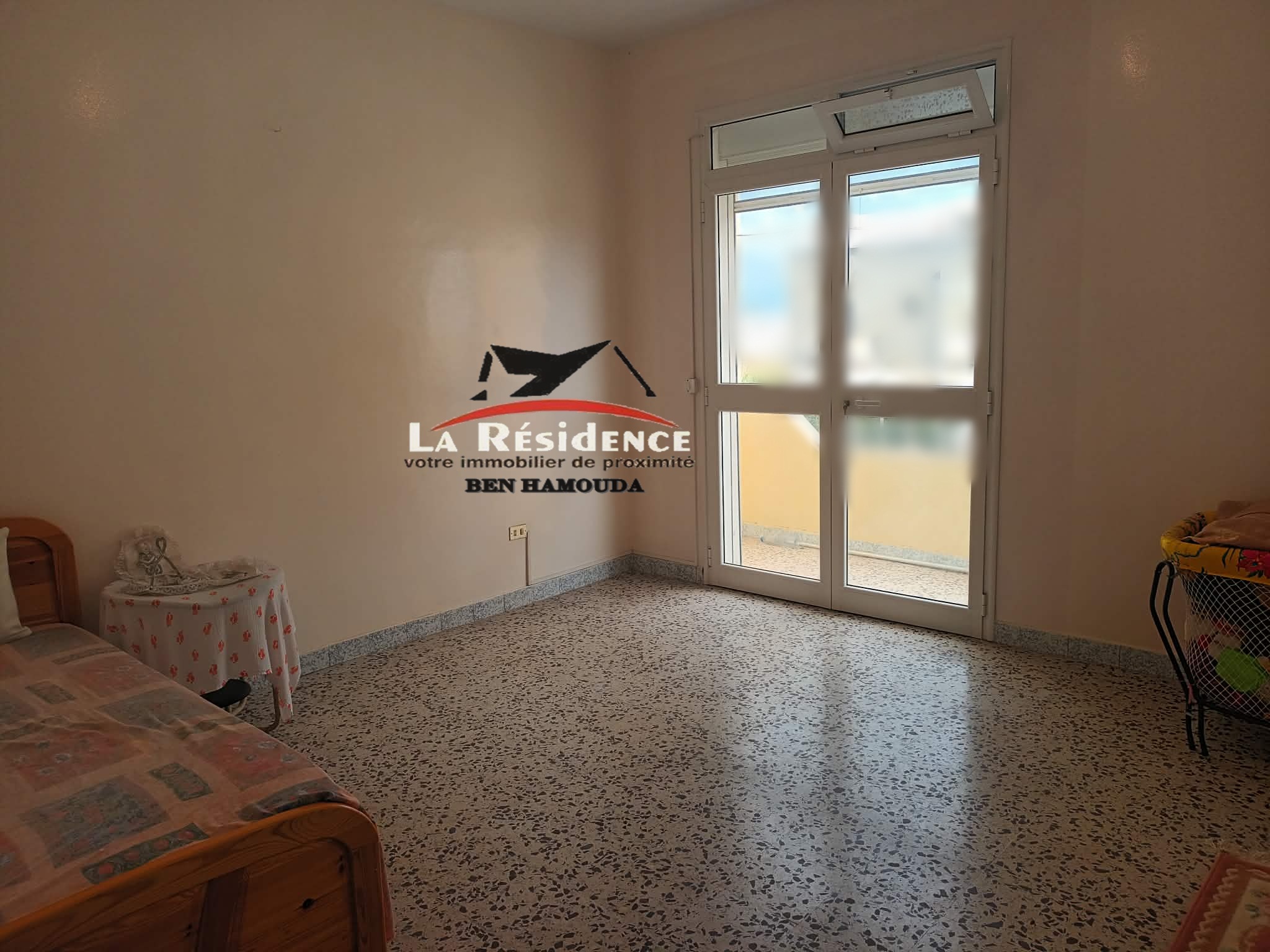 Bizerte Nord&nbsp;Bizerte&nbsp;Location&nbsp;Appart. 4 pi�ces&nbsp;Appartement meubl� � cit� melouf bizerte