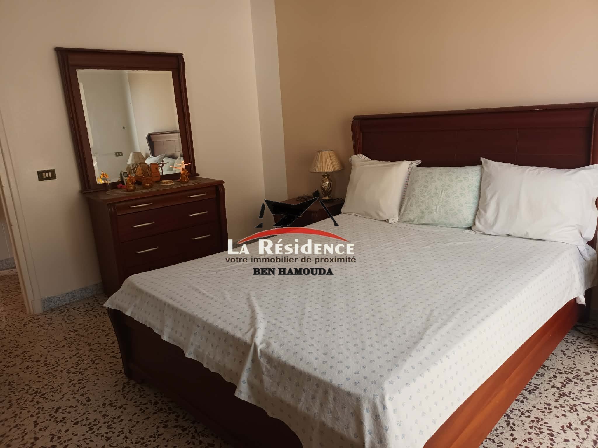 Bizerte Nord&nbsp;Bizerte&nbsp;Location&nbsp;Appart. 4 pi�ces&nbsp;Spacieux appartement � corniche bizerte