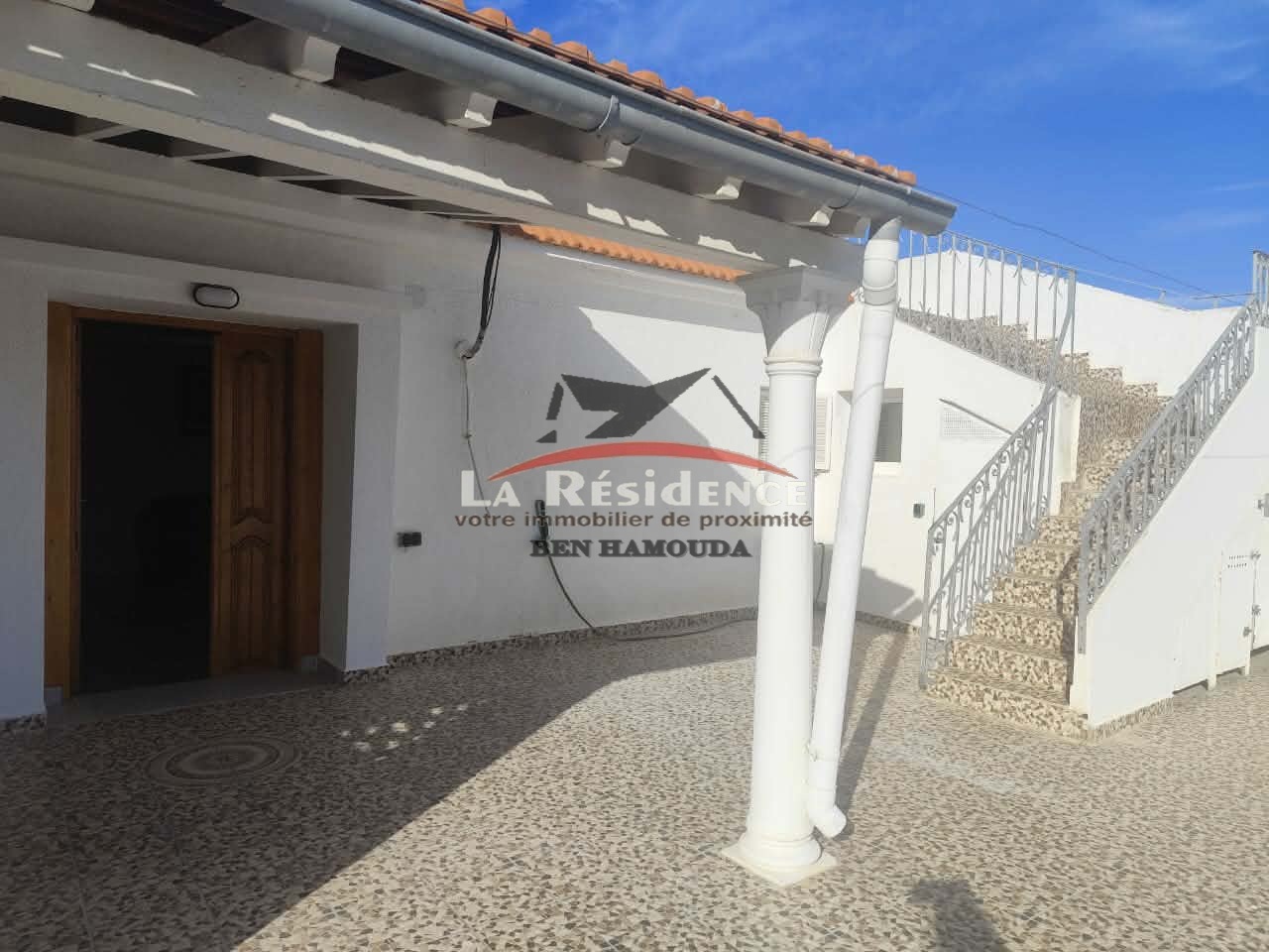 Bizerte Nord&nbsp;Bizerte&nbsp;Location&nbsp;Appart. 3 pi�ces&nbsp;Un appartement   meubl� � cit� la sant�  bizerte