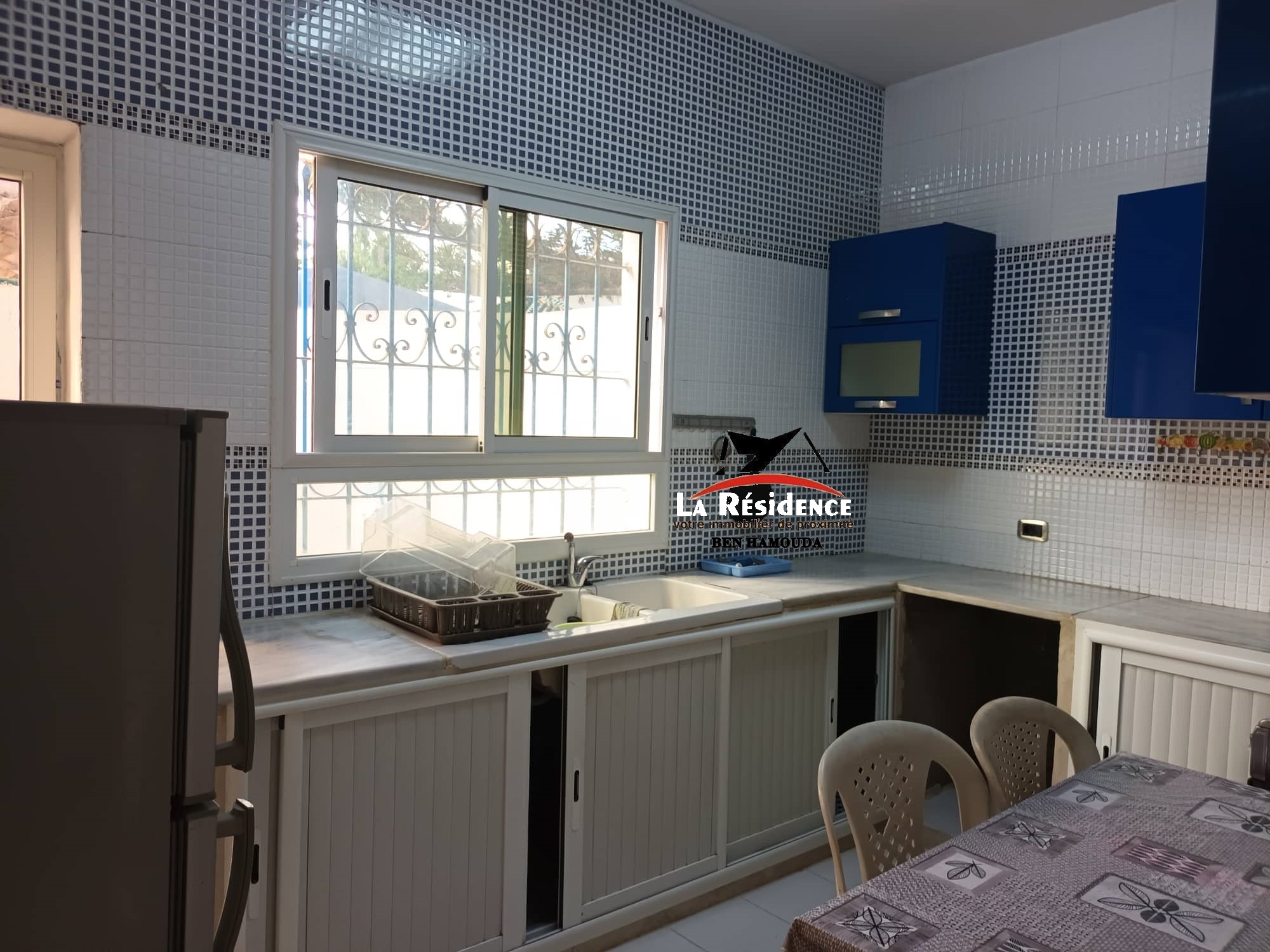 Bizerte Nord&nbsp;Bizerte&nbsp;Location&nbsp;Appart. 3 pi�ces&nbsp;Maison meubl� a corniche bizerte