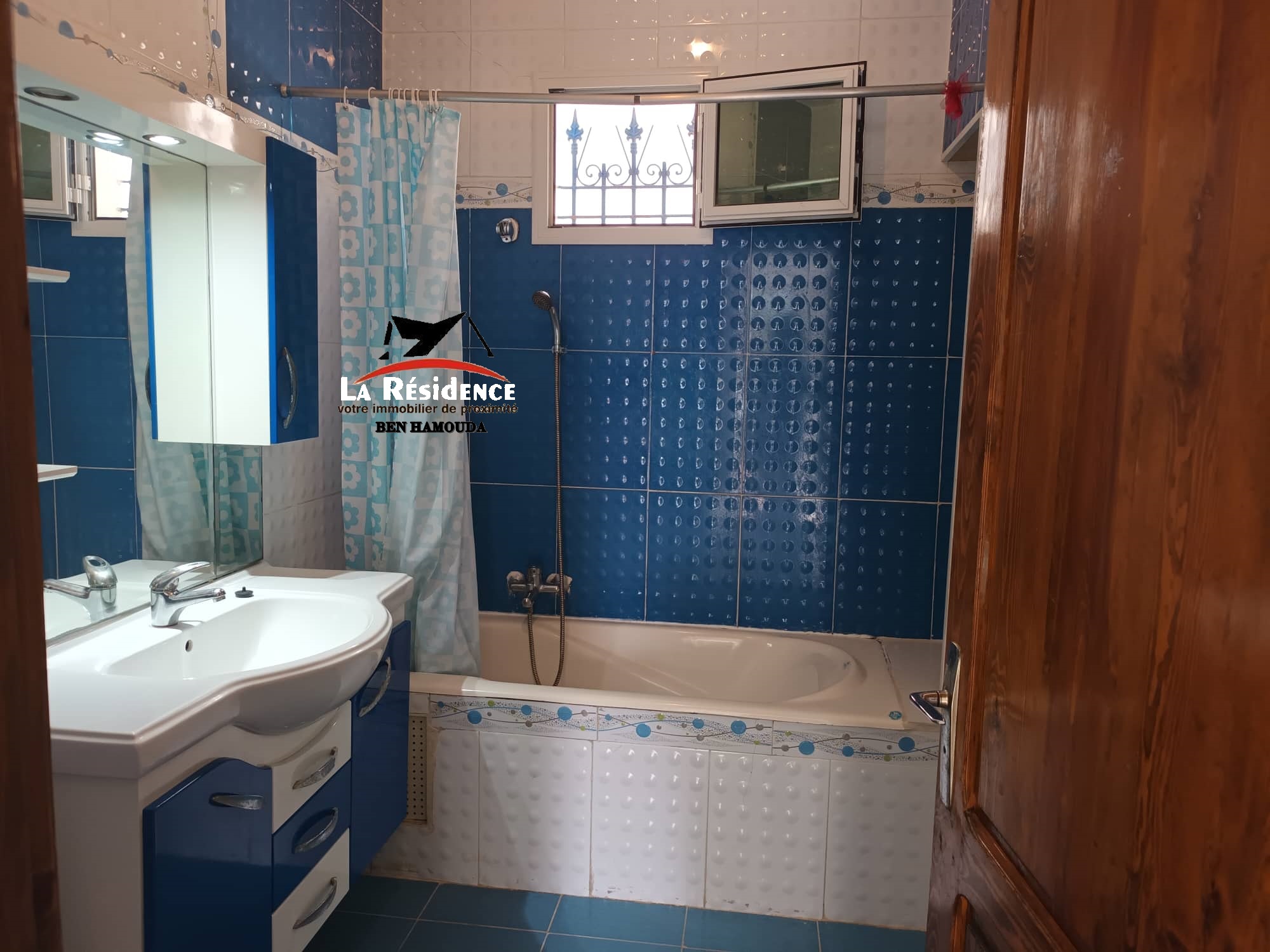 Bizerte Nord&nbsp;Bizerte&nbsp;Location&nbsp;Appart. 3 pi�ces&nbsp;Maison meubl� a corniche bizerte