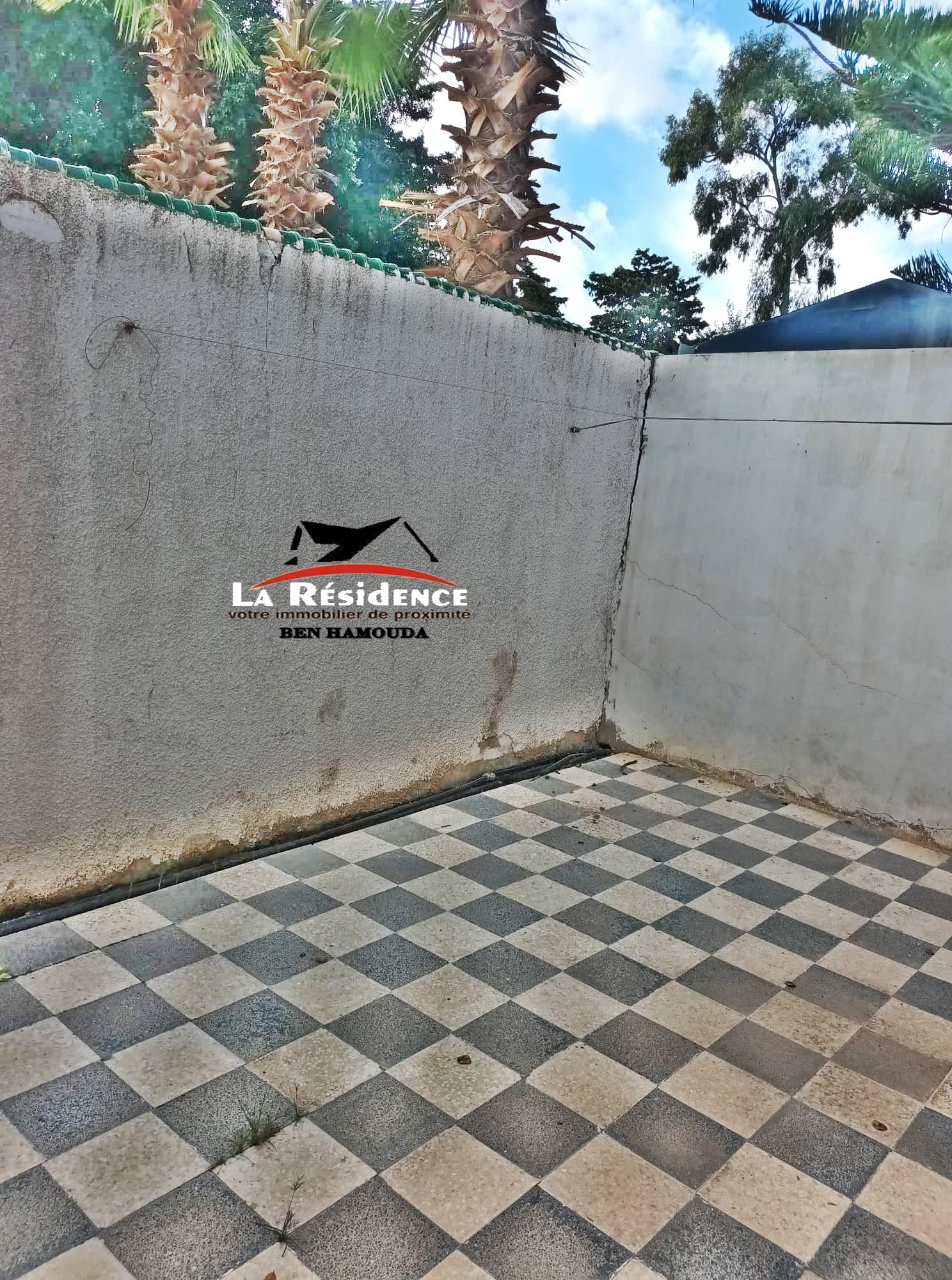 Bizerte Nord&nbsp;Bizerte&nbsp;Location&nbsp;Appart. 3 pi�ces&nbsp;Maison meubl� a corniche bizerte