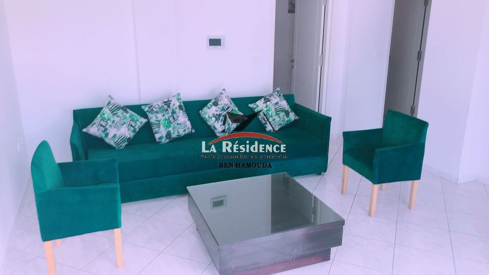 Bizerte Nord&nbsp;Bizerte&nbsp;Location&nbsp;Appart. 2 pi�ces&nbsp;Appartement vur mer � bizerte