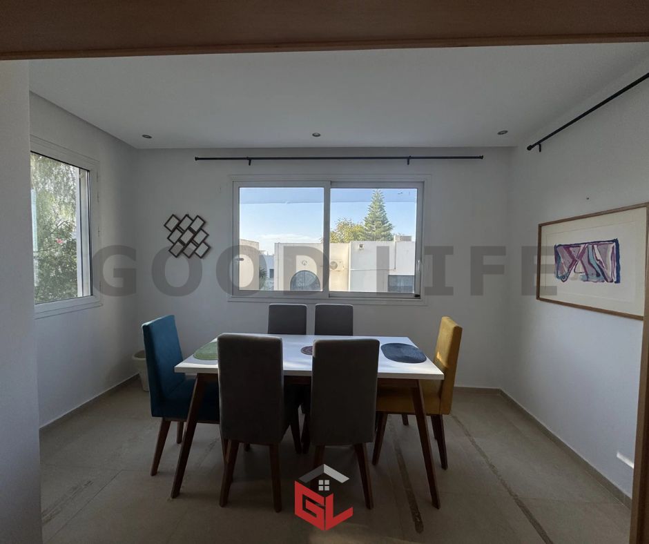 La Marsa&nbsp;Gammart&nbsp;Location&nbsp;Duplex&nbsp;Duplex s2 meubl� � gammarth