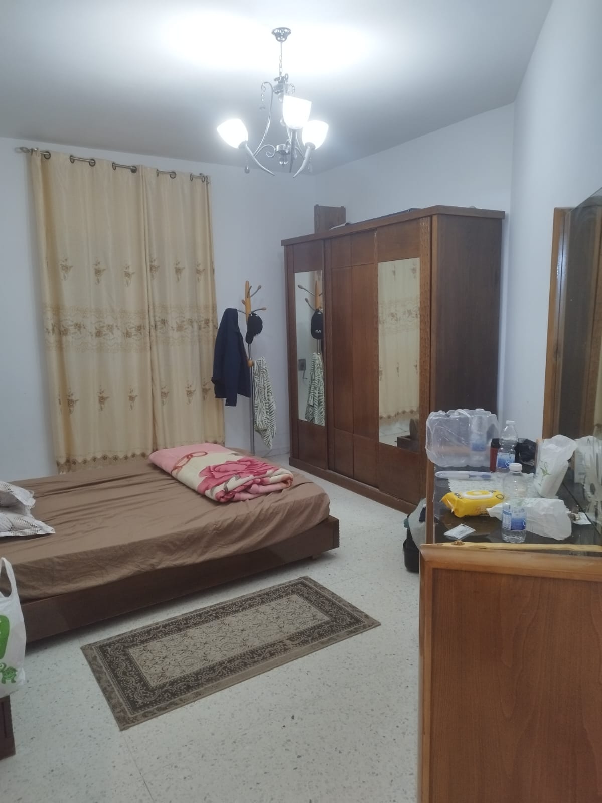 La Marsa&nbsp;El Aouina&nbsp;Location&nbsp;Appart. 4 pi�ces&nbsp;Un appartement s3 meubl� � cit� wahat laouina