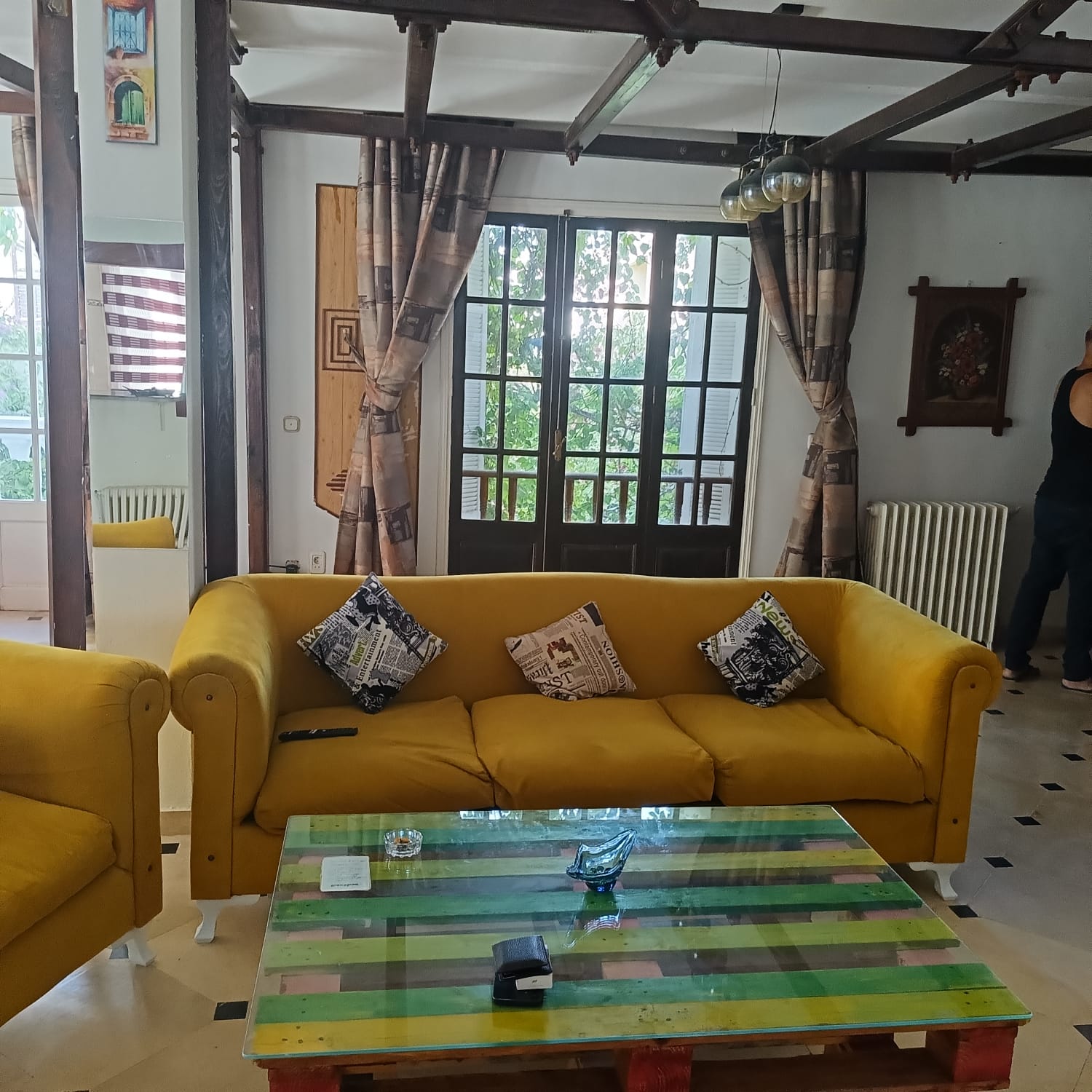 Ariana Ville&nbsp;El Menzah 8&nbsp;Location&nbsp;Appart. 3 pi�ces&nbsp;Un apaisant �tage de villa s2 meubl� � menzah8