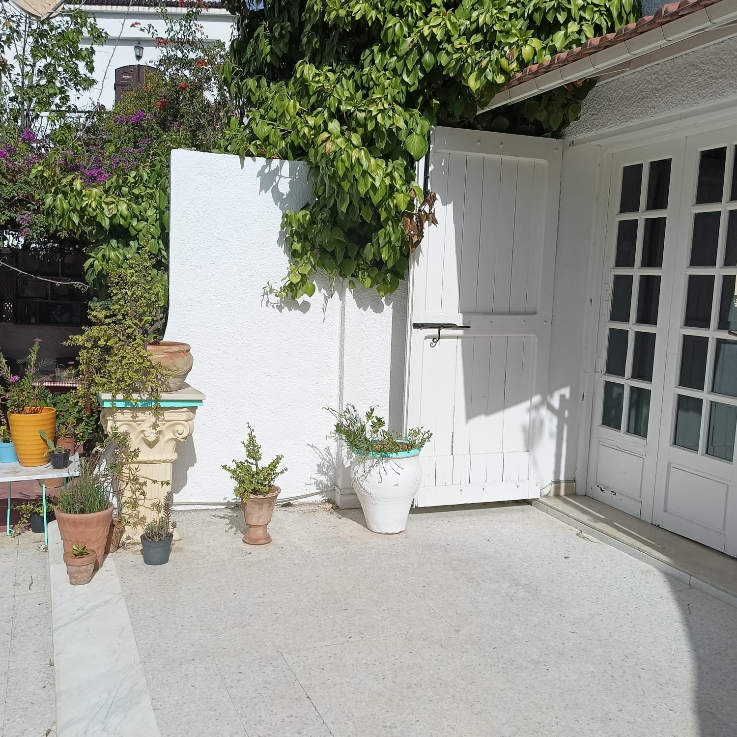 Ariana Ville&nbsp;El Menzah 8&nbsp;Location&nbsp;Appart. 3 pi�ces&nbsp;Un apaisant �tage de villa s2 meubl� � menzah8