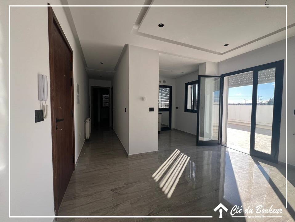 La Soukra&nbsp;Dar Fadhal&nbsp;Vente&nbsp;Appart. 1 pi�ce&nbsp;Appartement neuf avec grande terrasse
