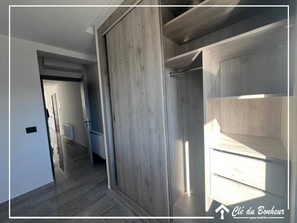 La Soukra&nbsp;Dar Fadhal&nbsp;Vente&nbsp;Appart. 1 pi�ce&nbsp;Appartement neuf avec grande terrasse