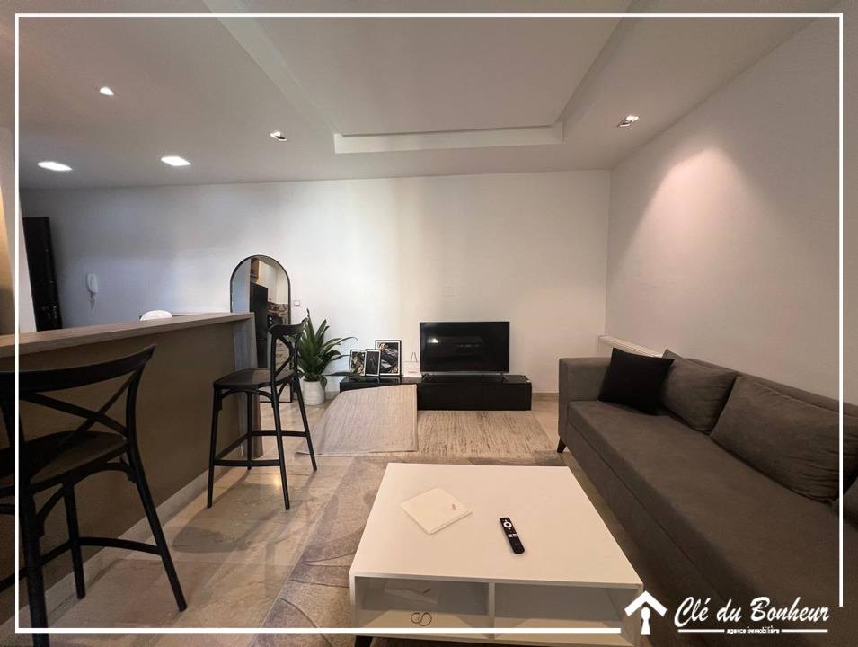 La Soukra&nbsp;La Soukra&nbsp;Vente&nbsp;Appart. 1 pi�ce&nbsp;Superbe appartement richement meubl�