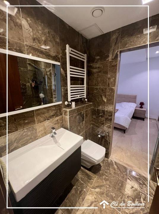 La Soukra&nbsp;La Soukra&nbsp;Vente&nbsp;Appart. 1 pi�ce&nbsp;Superbe appartement richement meubl�