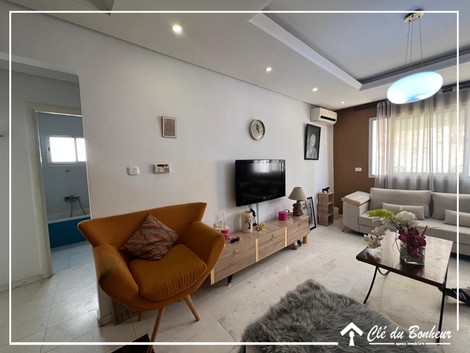 Ain Zaghouan&nbsp;Ain Zaghouan&nbsp;Vente&nbsp;Appart. 2 pi�ces&nbsp;Appartement avec terrasse au rdc