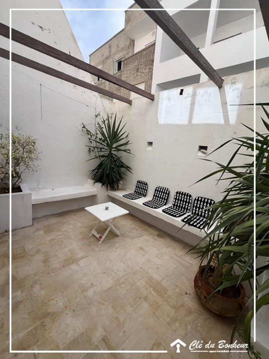 Ain Zaghouan&nbsp;Ain Zaghouan&nbsp;Vente&nbsp;Appart. 2 pi�ces&nbsp;Appartement avec terrasse au rdc