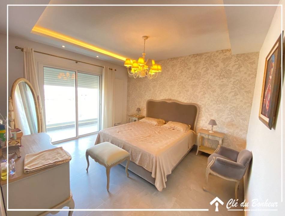 Raoued&nbsp;Raoued&nbsp;Vente&nbsp;Appart. 3 pi�ces&nbsp;Appartement luxueux vue sur mer