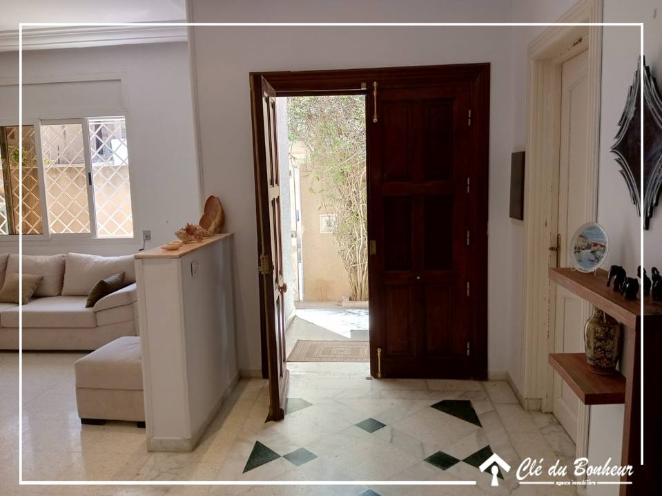 Raoued&nbsp;Cite El Ghazala 1&nbsp;Vente&nbsp;Maisons&nbsp;Maison plain pied spacieux