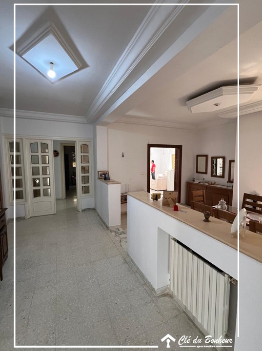 Raoued&nbsp;Cite El Ghazala 1&nbsp;Vente&nbsp;Maisons&nbsp;Maison plain pied spacieux