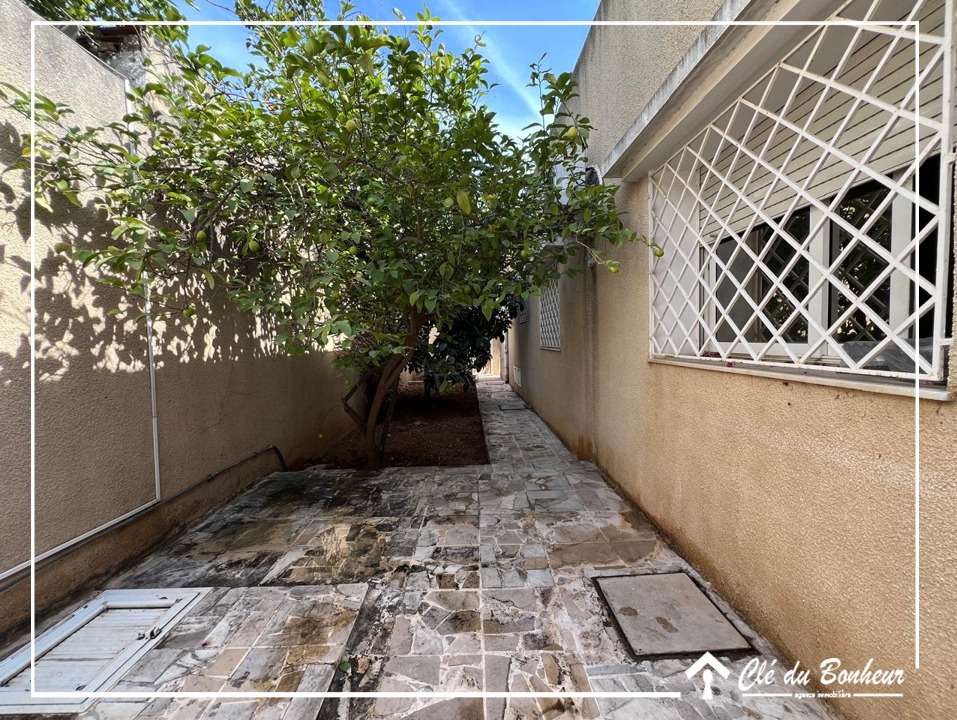 Raoued&nbsp;Cite El Ghazala 1&nbsp;Vente&nbsp;Maisons&nbsp;Maison plain pied spacieux