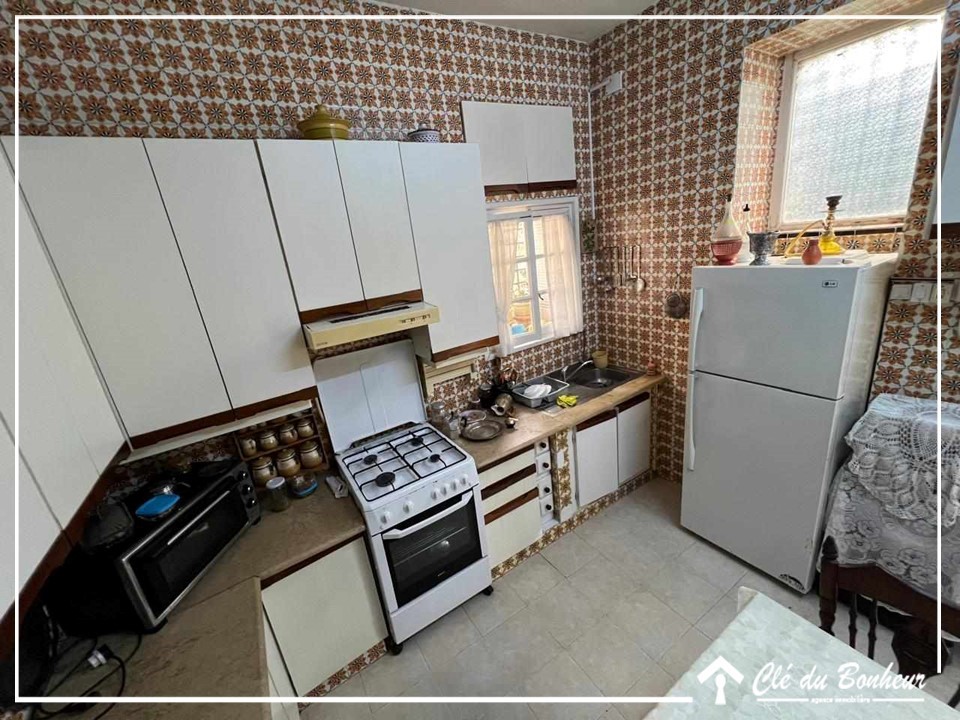 El Omrane&nbsp;Cite Militaire&nbsp;Vente&nbsp;Maisons&nbsp;Villa de deux �tages ind�pendants � france ville