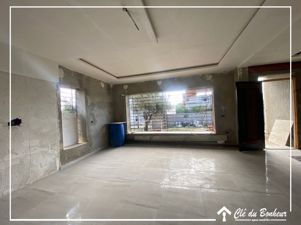 La Soukra&nbsp;Sidi Salah&nbsp;Vente&nbsp;Maisons&nbsp;Maison plain pied inachev�e � sidi salah