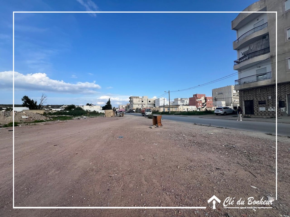 La Marsa&nbsp;Cite Bhar Lazreg&nbsp;Terrain&nbsp;Terrain nu&nbsp;Terrain commercial � bhar lazrak