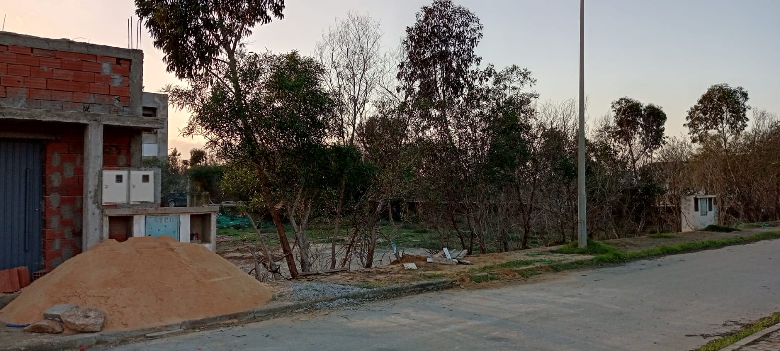 Raoued&nbsp;Raoued&nbsp;Terrain&nbsp;Terrain nu&nbsp;Terrain � lotissement les flamants roses