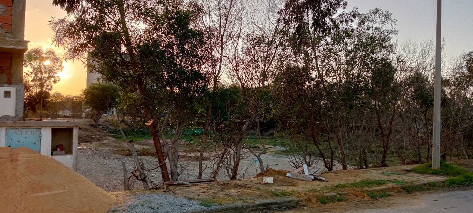 Raoued&nbsp;Raoued&nbsp;Terrain&nbsp;Terrain nu&nbsp;Terrain � lotissement les flamants roses