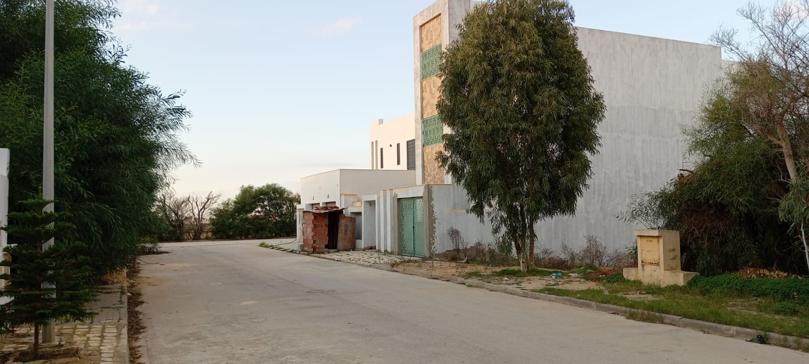 Raoued&nbsp;Raoued&nbsp;Terrain&nbsp;Terrain nu&nbsp;Terrain viabilis� � lotissement les flamants roses