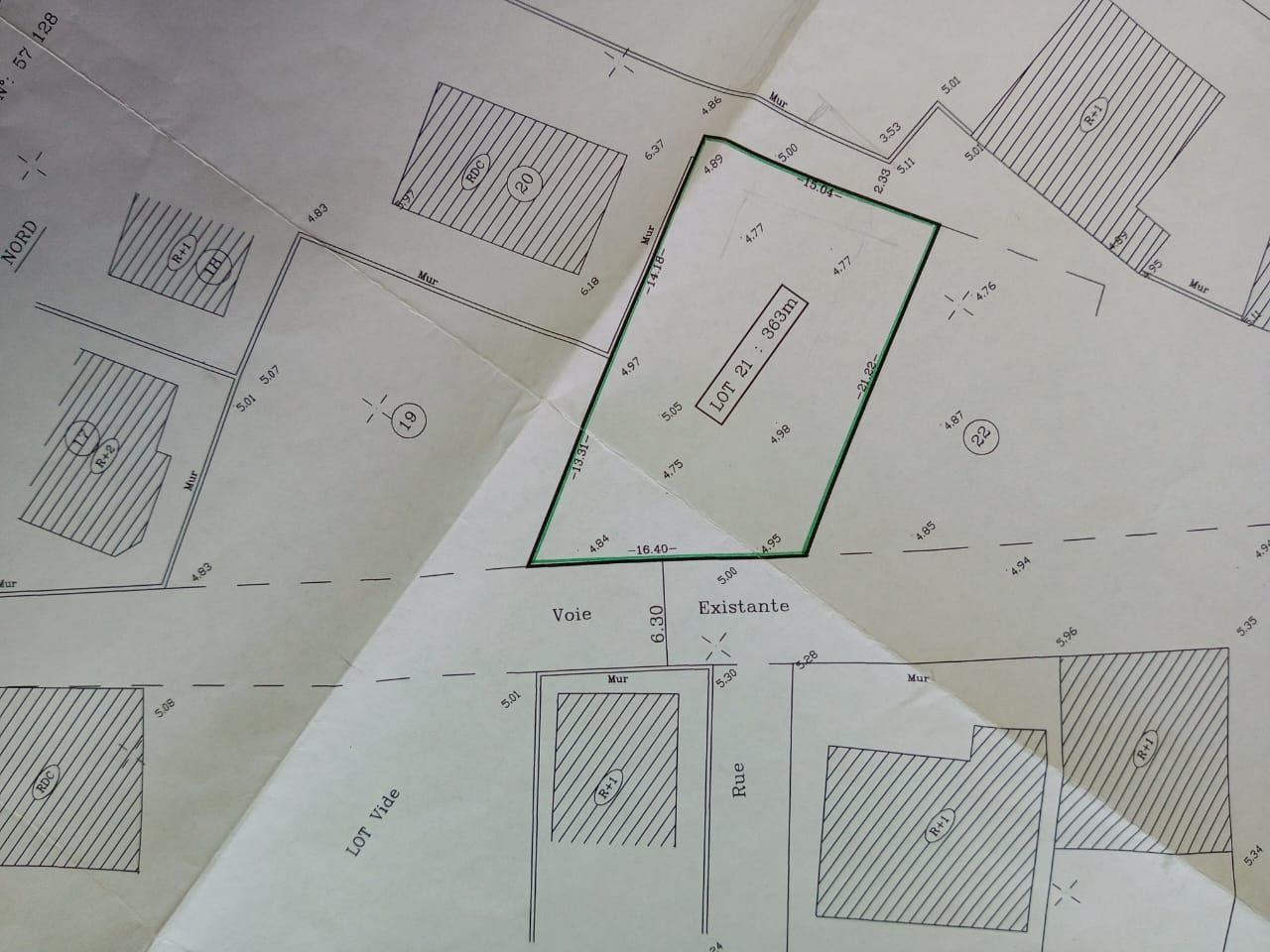 Raoued&nbsp;Raoued&nbsp;Terrain&nbsp;Terrain nu&nbsp;Superbe terrain � raoued