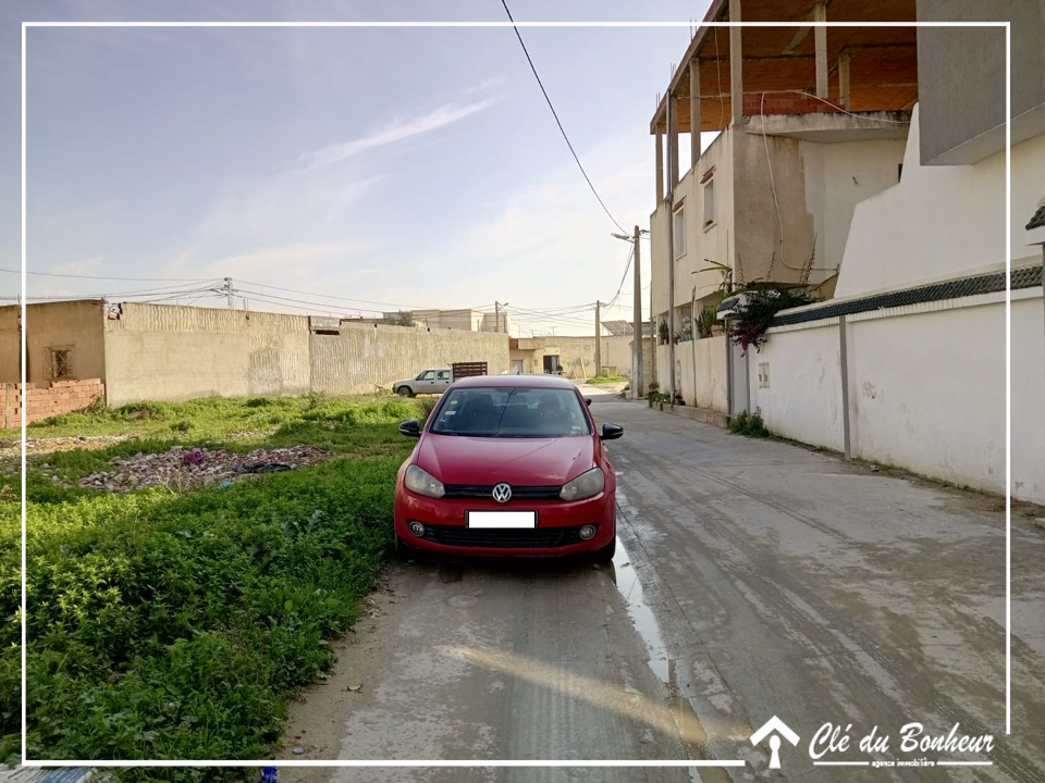 Raoued&nbsp;Raoued&nbsp;Terrain&nbsp;Terrain nu&nbsp;Superbe terrain � raoued