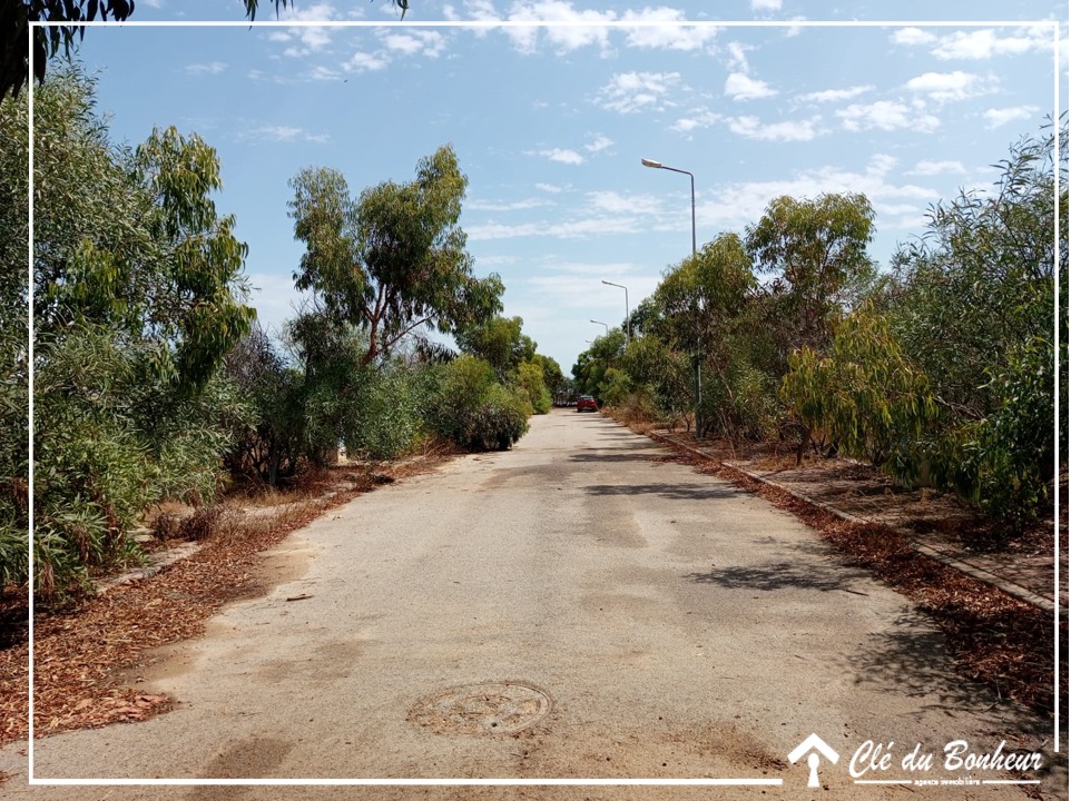 Raoued&nbsp;Raoued&nbsp;Terrain&nbsp;Terrain nu&nbsp;Terrain jumel� d'un seul cot�