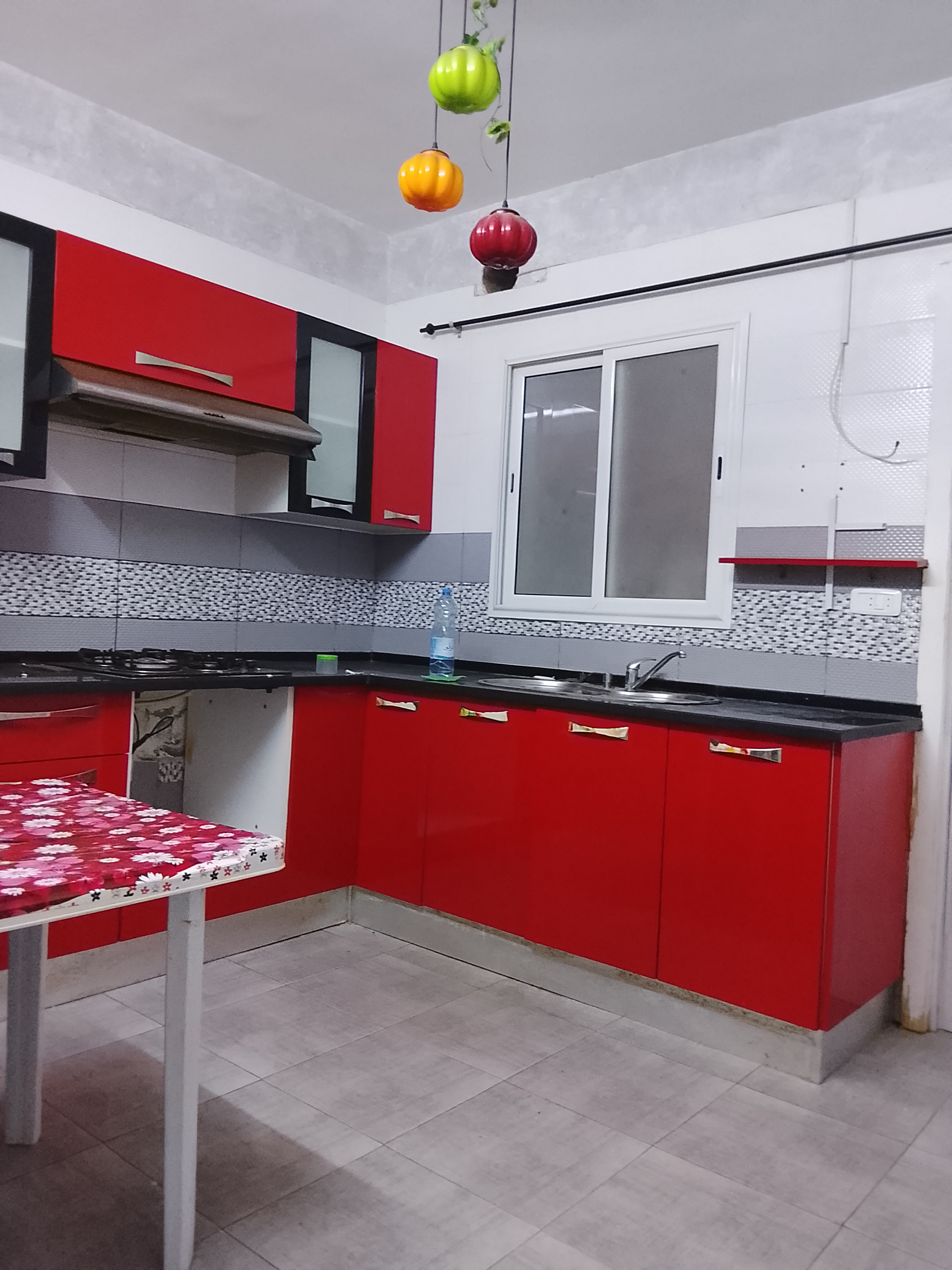 Raoued&nbsp;Cite Ennour Jaafar&nbsp;Location&nbsp;Appart. 3 pi�ces&nbsp;Appartement 1 etage