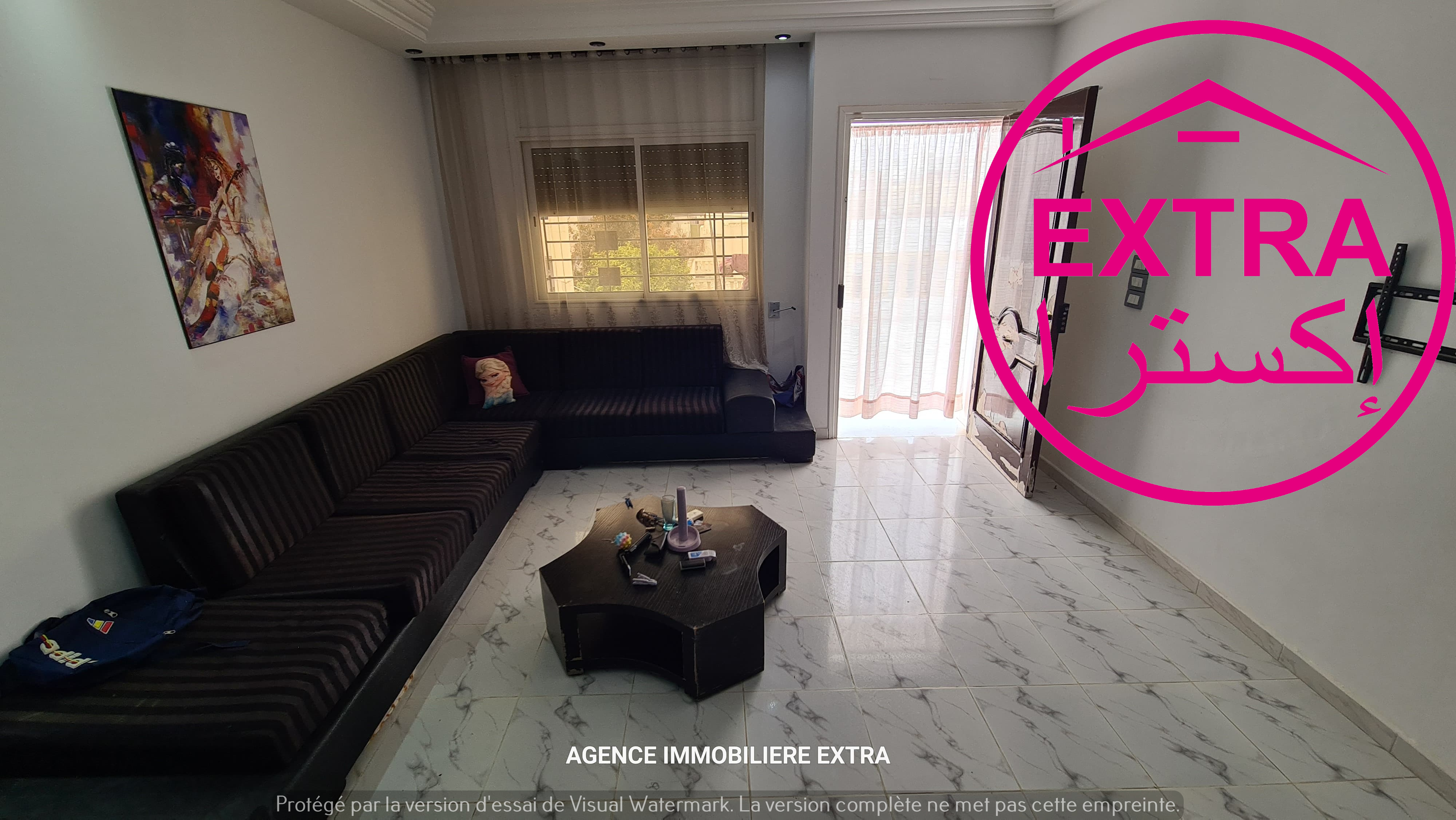Beni Khiar&nbsp;El Maamoura&nbsp;Vente&nbsp;Appart. 3 pi�ces&nbsp;7eme appartement a el maamoura