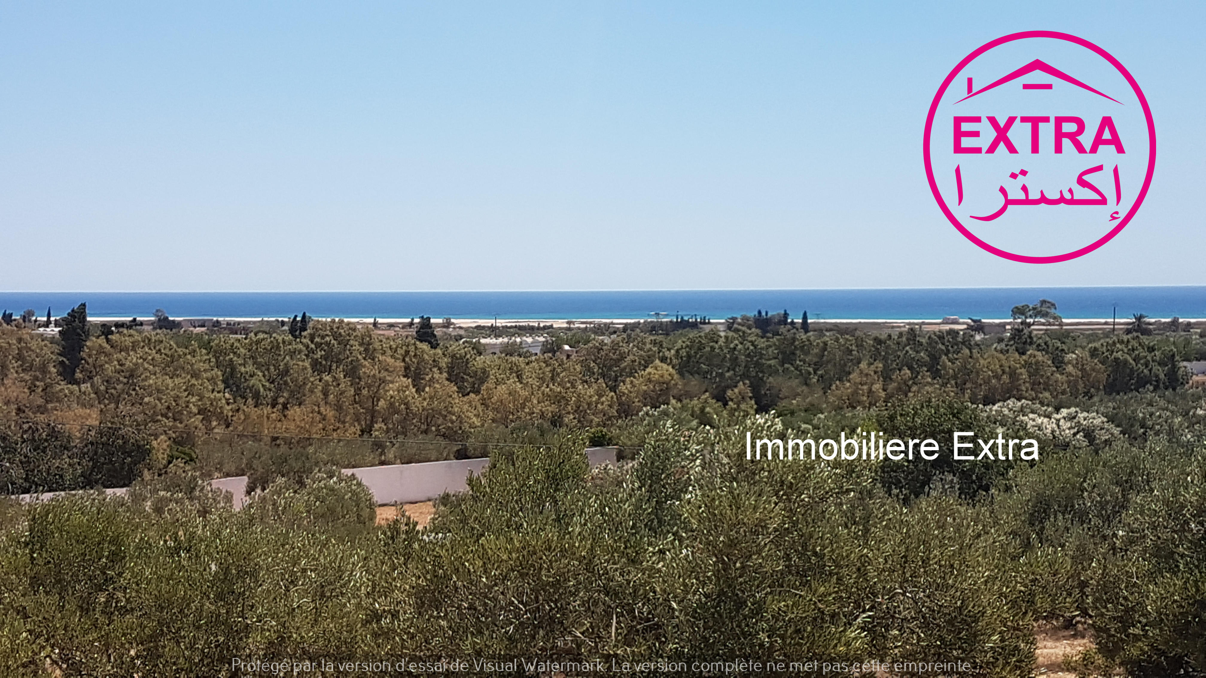 Beni Khiar&nbsp;Beni Khiar&nbsp;Terrain&nbsp;Terrain nu&nbsp;Terrain � dharoufa