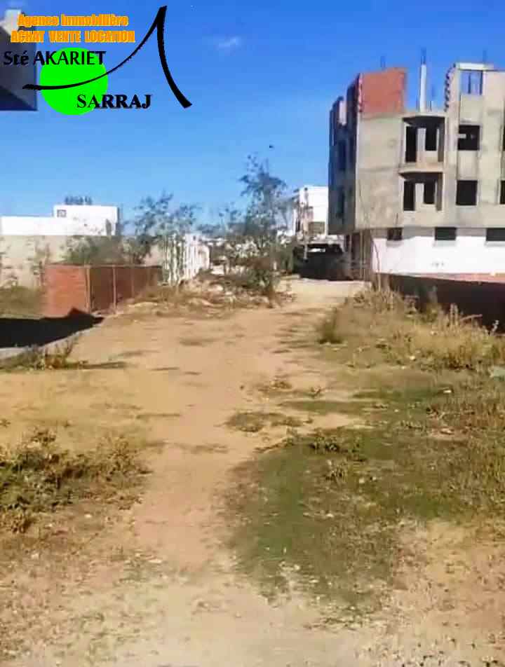 Akouda&nbsp;Akouda&nbsp;Terrain&nbsp;Terrain nu&nbsp;Terrain approuv� 344m zone des villas � akouda