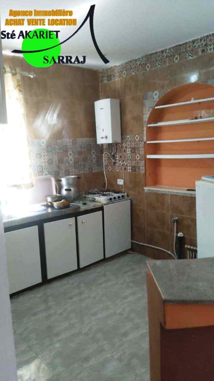 Sousse Jaouhara&nbsp;Sousse Khezama&nbsp;Vente&nbsp;Appart. 3 pi�ces&nbsp;Appartement � 80m de la route touristique khzema
