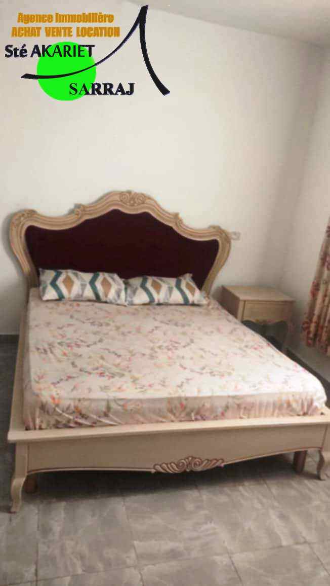 Sousse Jaouhara&nbsp;Sousse Khezama&nbsp;Vente&nbsp;Appart. 3 pi�ces&nbsp;Appartement � 80m de la route touristique khzema