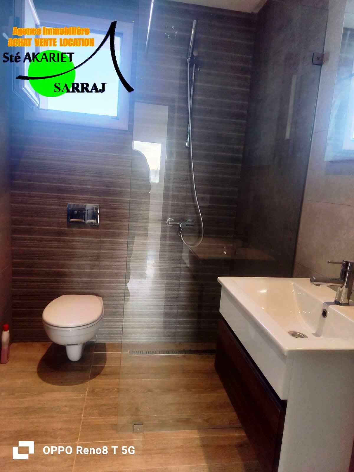 Akouda&nbsp;Chatt Meriem&nbsp;Vente&nbsp;Appart. 3 pi�ces&nbsp;Appartements s2 vue de mer � 50 de la plage