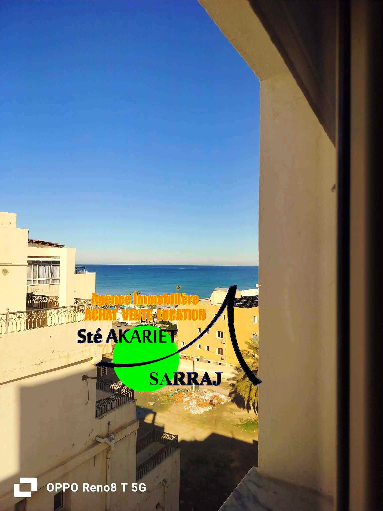 Hammam Sousse&nbsp;Hammam Sousse&nbsp;Vente&nbsp;Appart. 3 pi�ces&nbsp;Appartement s2 hammem sousse � 100m de la plage