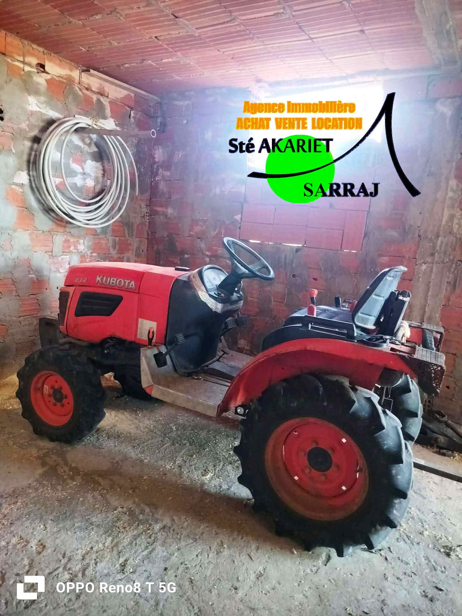 Kalaa El Kebira&nbsp;Belaoum&nbsp;Terrain&nbsp;Terrain agricole&nbsp;Senia 2 hectares et 3720m � kalaa kebira baloum