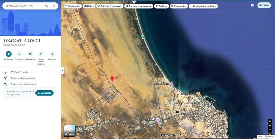 Hergla&nbsp;Hergla&nbsp;Terrain&nbsp;Terrain agricole&nbsp;Offre terrain d'investissement 16000m � hergla