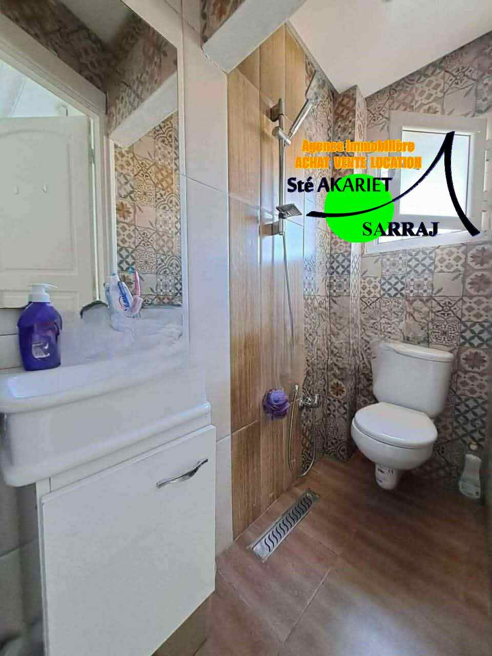 Sousse Jaouhara&nbsp;Sahloul&nbsp;Vente&nbsp;Appart. 5 pi�ces+&nbsp;Appartement s2 et deux studios sahloul 3