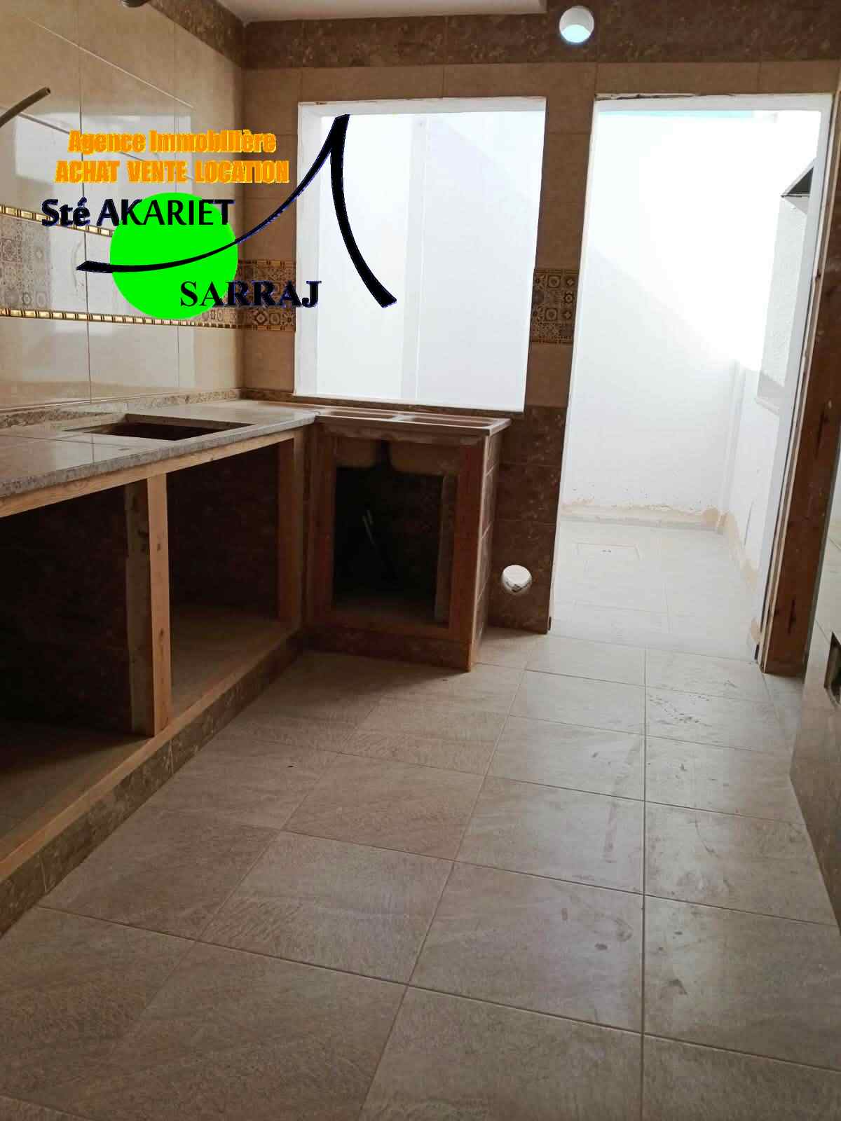 Akouda&nbsp;Akouda&nbsp;Vente&nbsp;Maisons&nbsp;Maison ind�pandant manque de finition � akouda