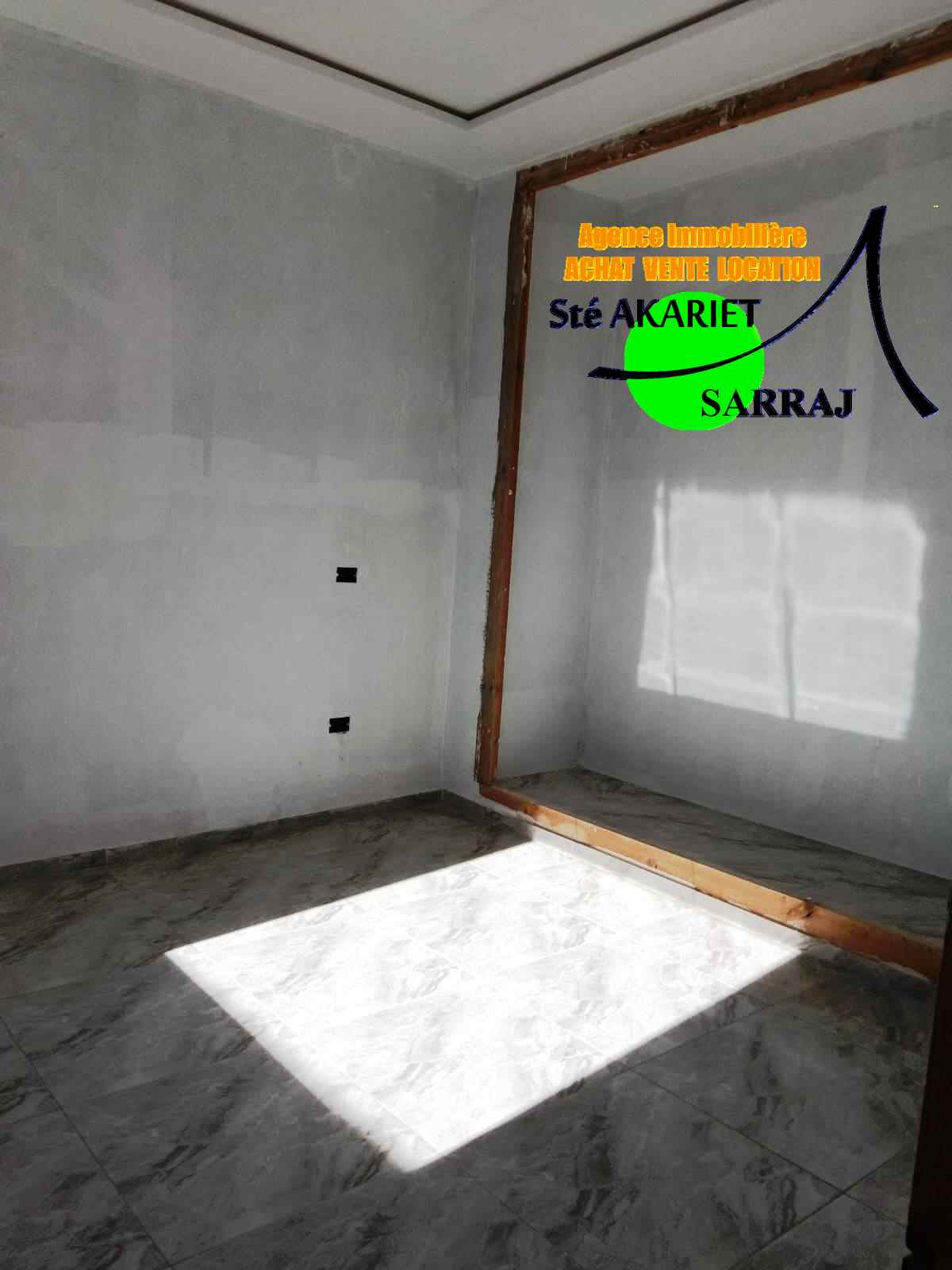 Akouda&nbsp;Akouda&nbsp;Vente&nbsp;Maisons&nbsp;Maison ind�pandant manque de finition � akouda