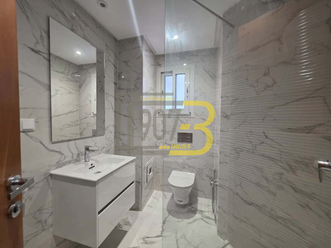 El Menzah&nbsp;El Menzah 9&nbsp;Location&nbsp;Appart. 1 pi�ce&nbsp;S1 vide haut standing � menzah 9c