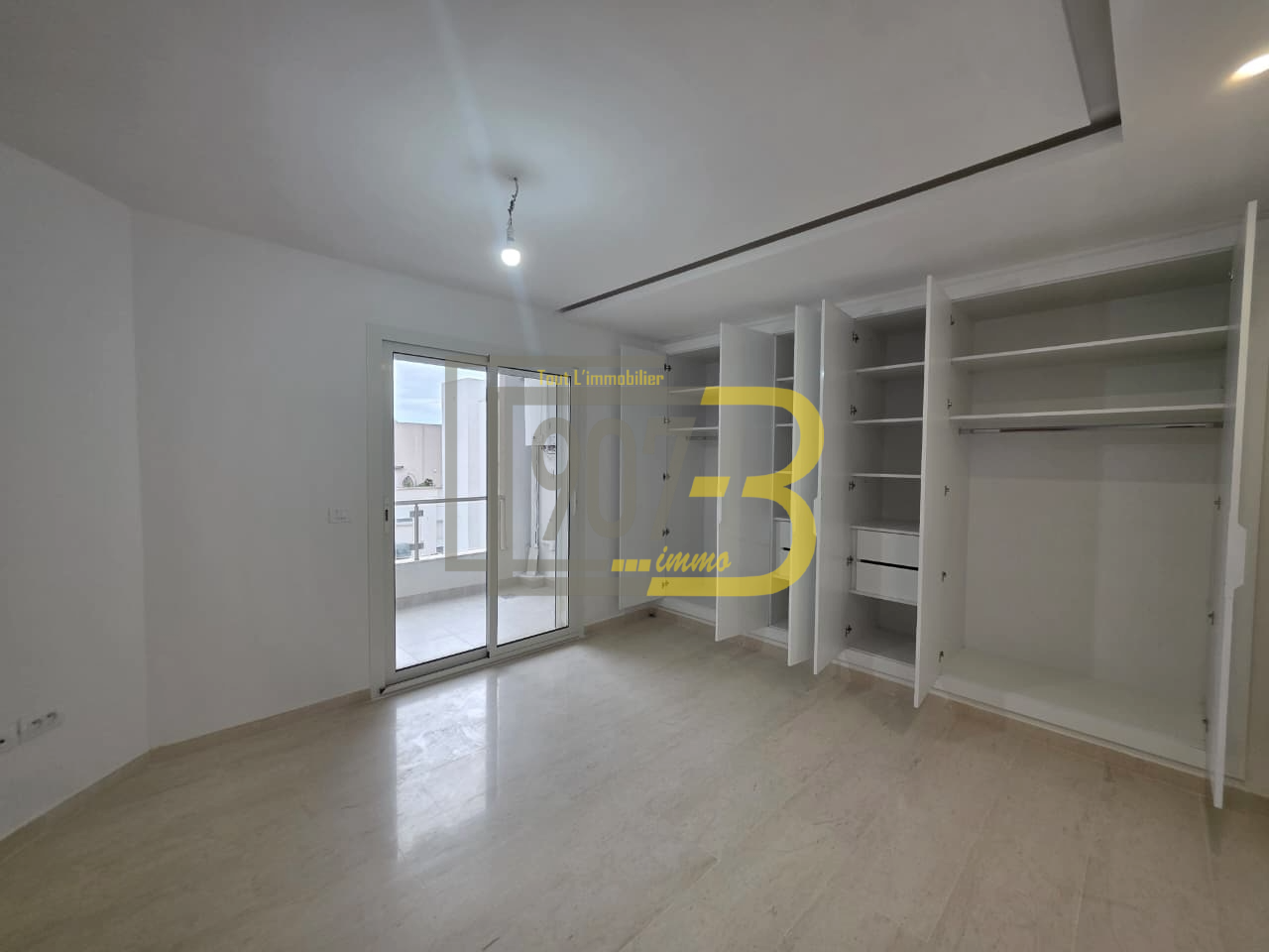 El Menzah&nbsp;El Menzah 9&nbsp;Location&nbsp;Appart. 1 pi�ce&nbsp;S1 vide haut standing � menzah 9c