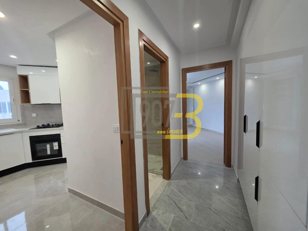 El Menzah&nbsp;El Menzah 9&nbsp;Location&nbsp;Appart. 1 pi�ce&nbsp;S1 vide haut standing � menzah 9c